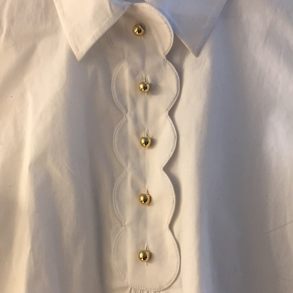 Kate Spade New York scalloped top - Picture 2 of 5